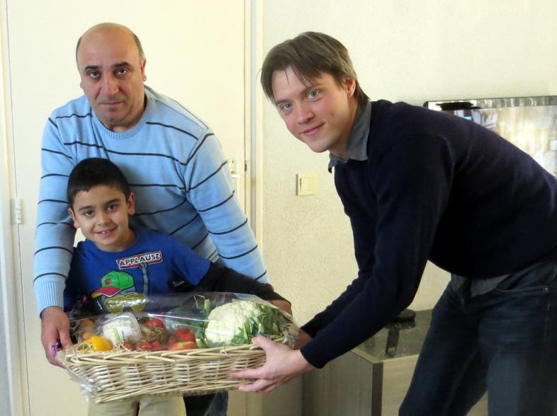 Prijswinnaar jaarmarkt 2012