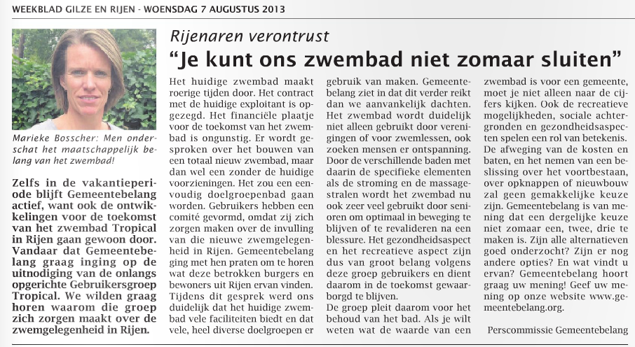 Zwembad