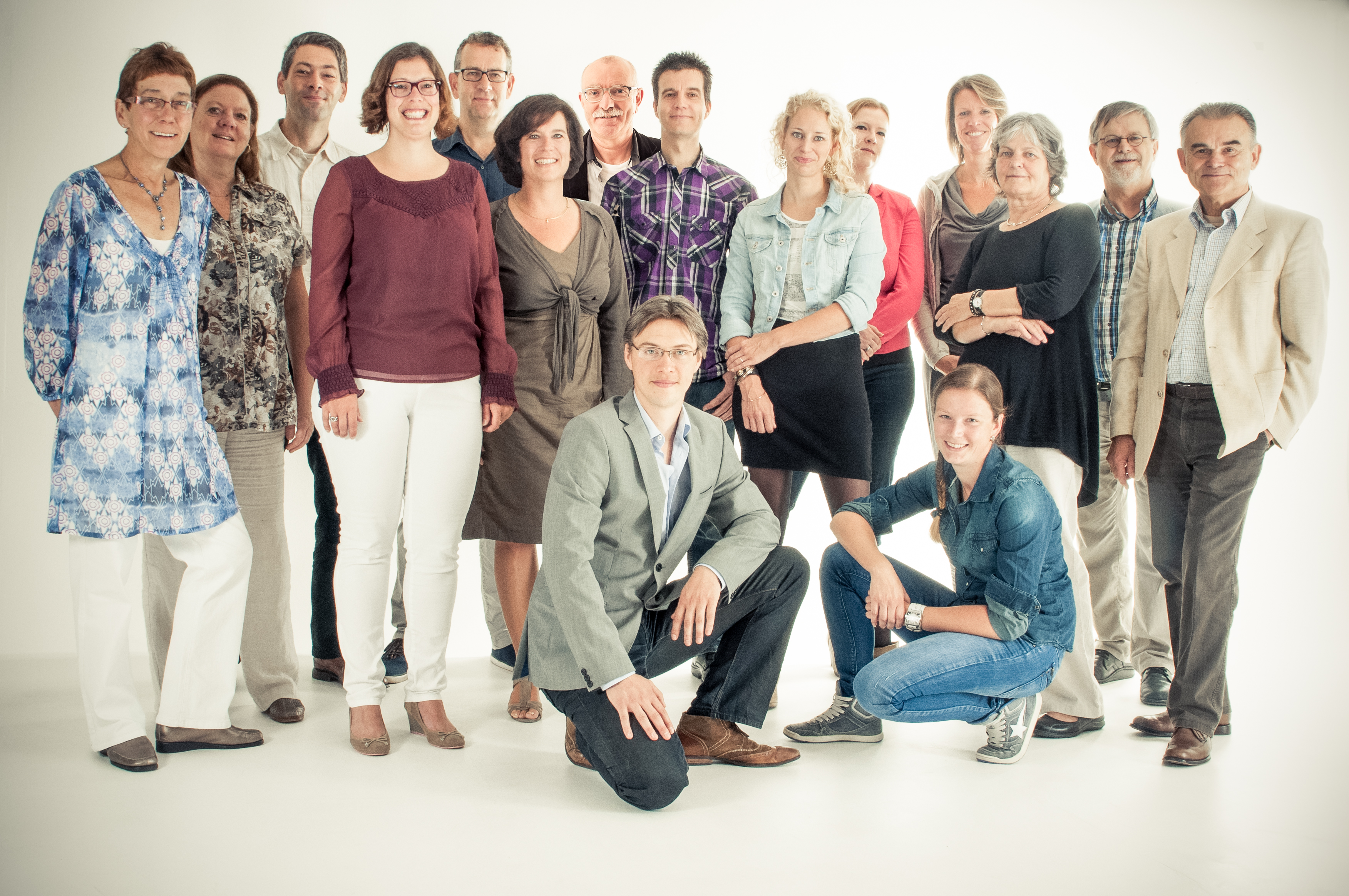 Groep actieve leden van Gemeentebelang