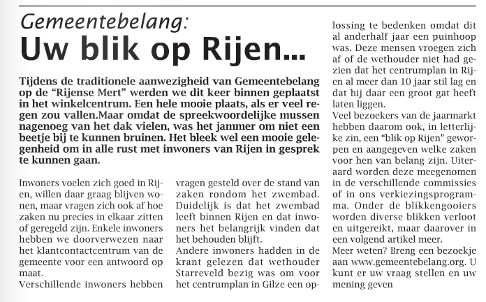 Weekblad 6 november 2013