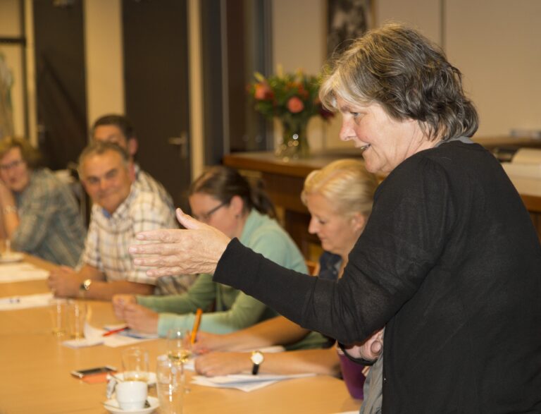 Een enthousiaste ledenvergadering