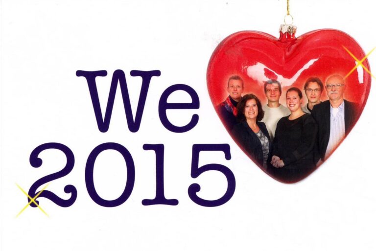 Dag 2014! En hallo 2015!