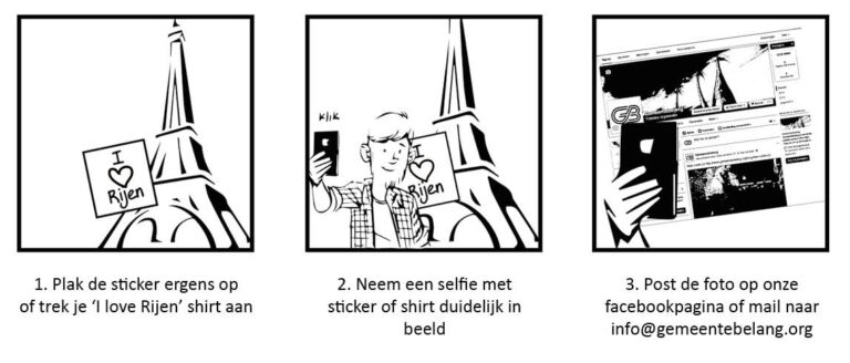 Actie “Rijen Reist” gestart!