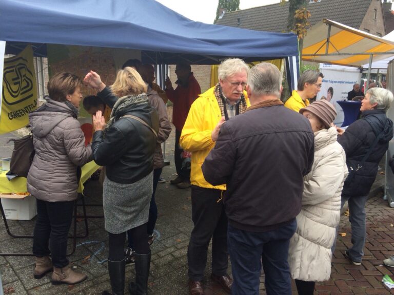 Veel inbreng van Rijenaren op jaarmarkt