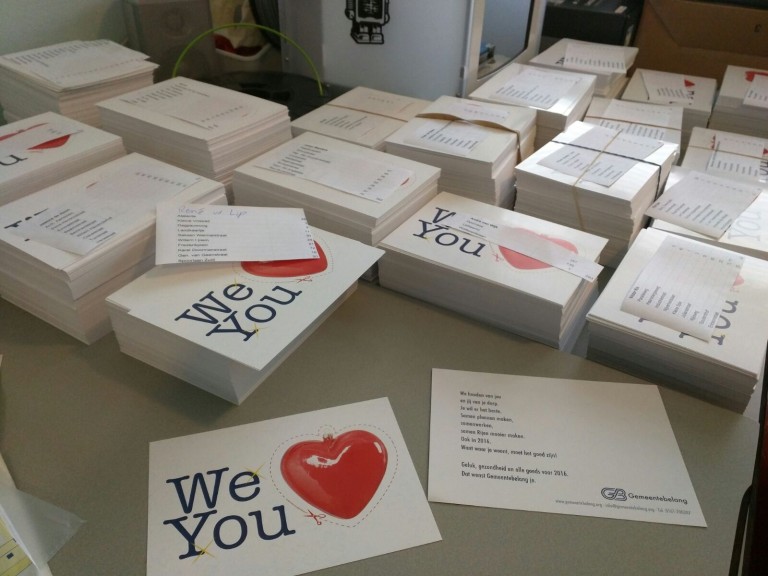 Wie wil onze penningmeester worden?