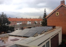 steeds meer zonnepanelen