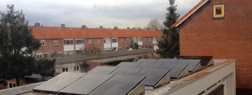 steeds meer zonnepanelen