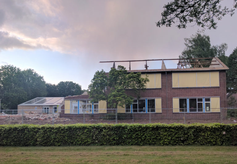 De Brakken: oud maakt plaats voor nieuw!