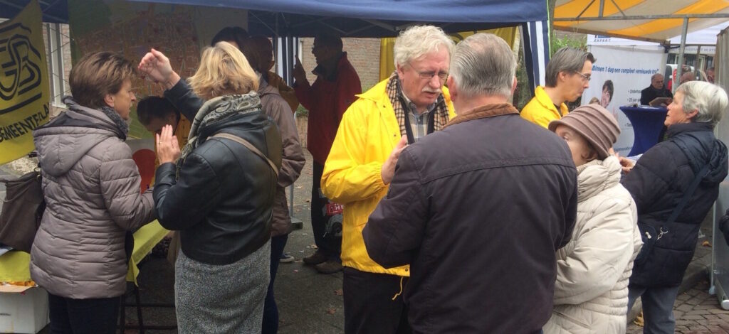 Ga met ons in gesprek! Samen komen we verder!