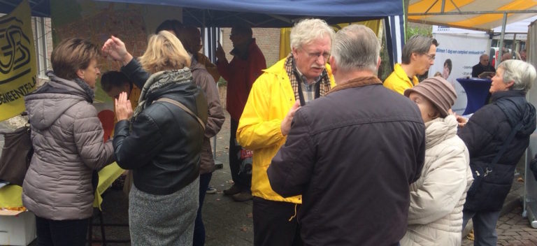 Ga met ons in gesprek! Samen komen we verder!