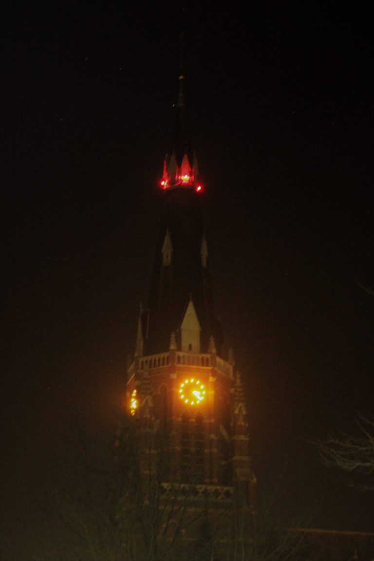 Actie Torenlicht: ook Gemeentebelang adopteerde een ledlamp