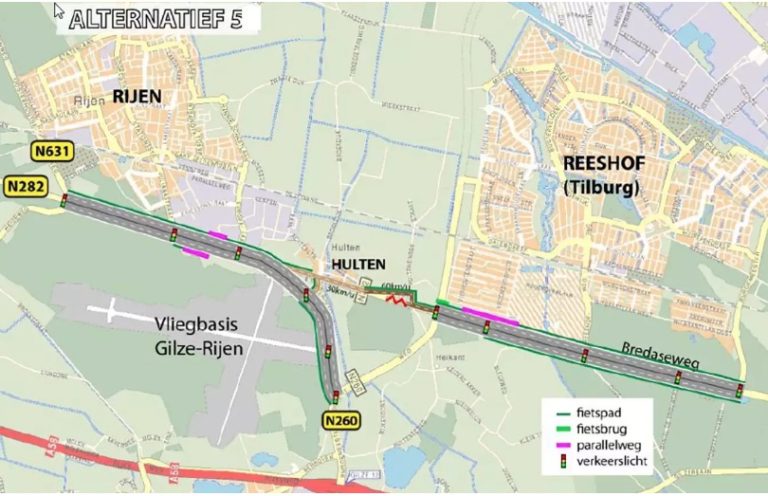 De plannen voor de N282 zijn verbeterd!