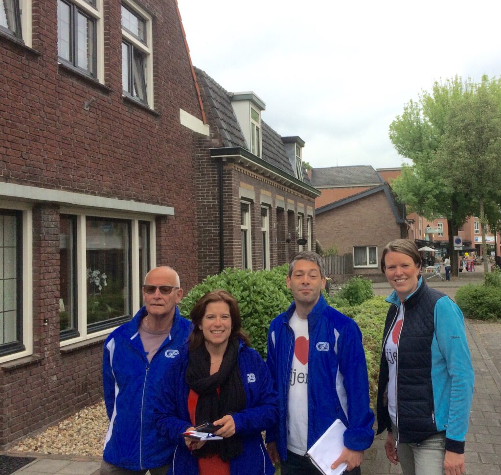 Omwonenden Breughelhof lieten van zich horen