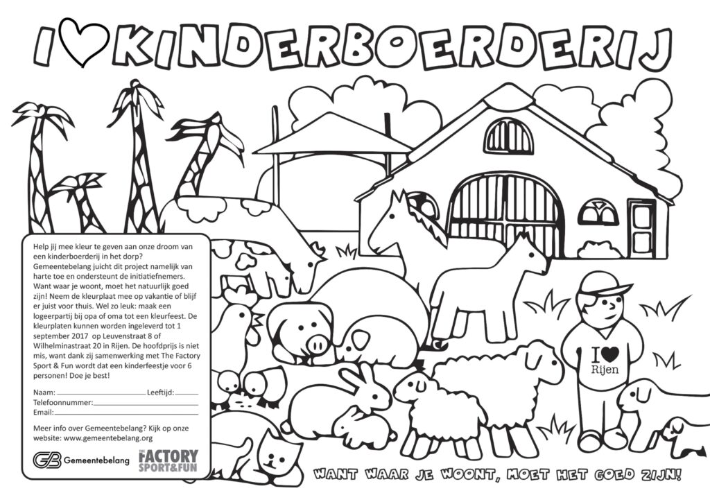 Zomeractie: al honderden kleurplaten verspreid!