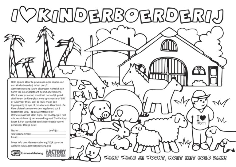 Zomeractie: al honderden kleurplaten verspreid!