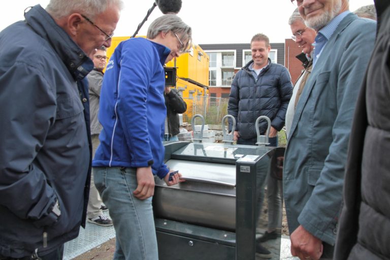 Op werkbezoek in Heusden: “Anders inzamelen” voor nu en later