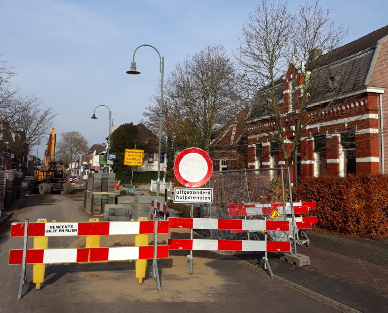 De weg kwijt in Rijen!