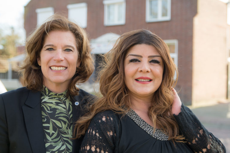 Sukran Arslan meteen aan de slag!