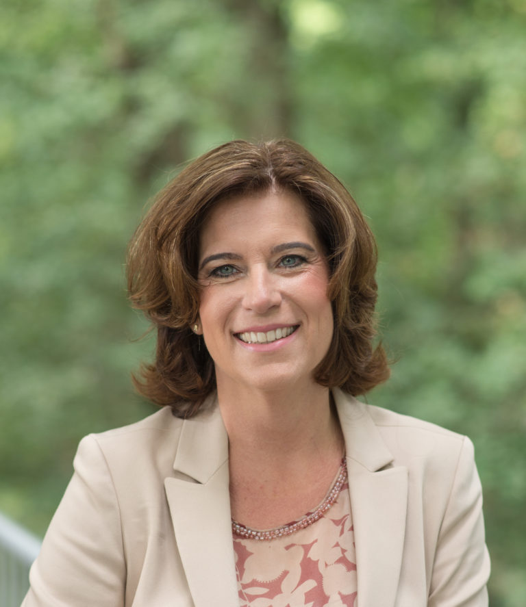 Ariane Zwarts, lijsttrekker van Gemeentebelang