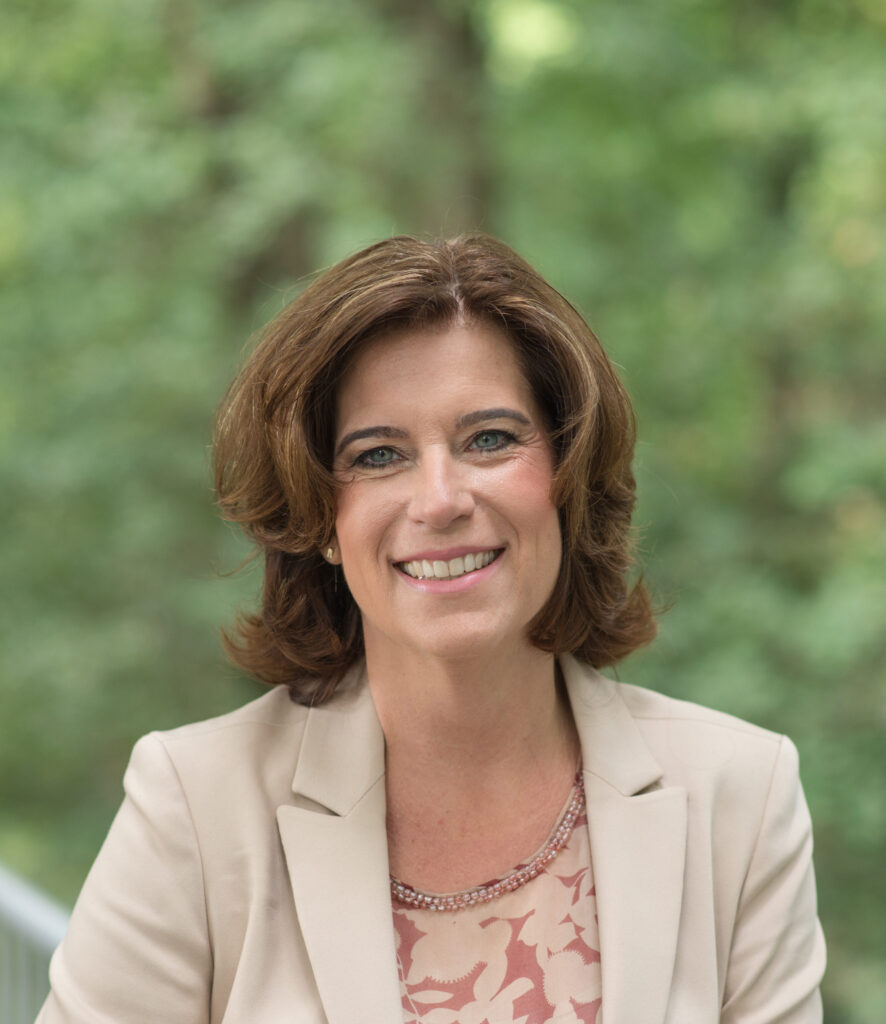Ariane Zwarts, lijsttrekker van Gemeentebelang