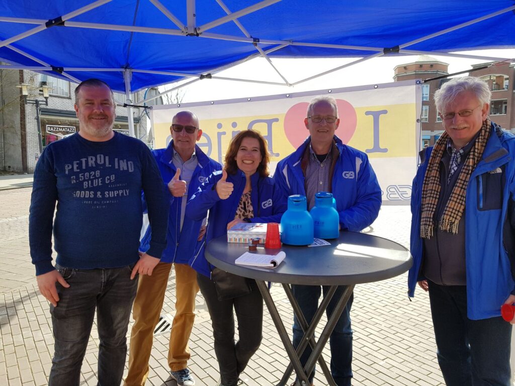 Te laat? Gemeentebelang is er altijd!