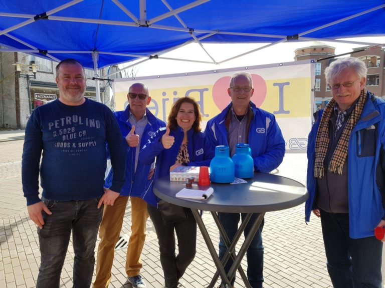 Te laat? Gemeentebelang is er altijd!