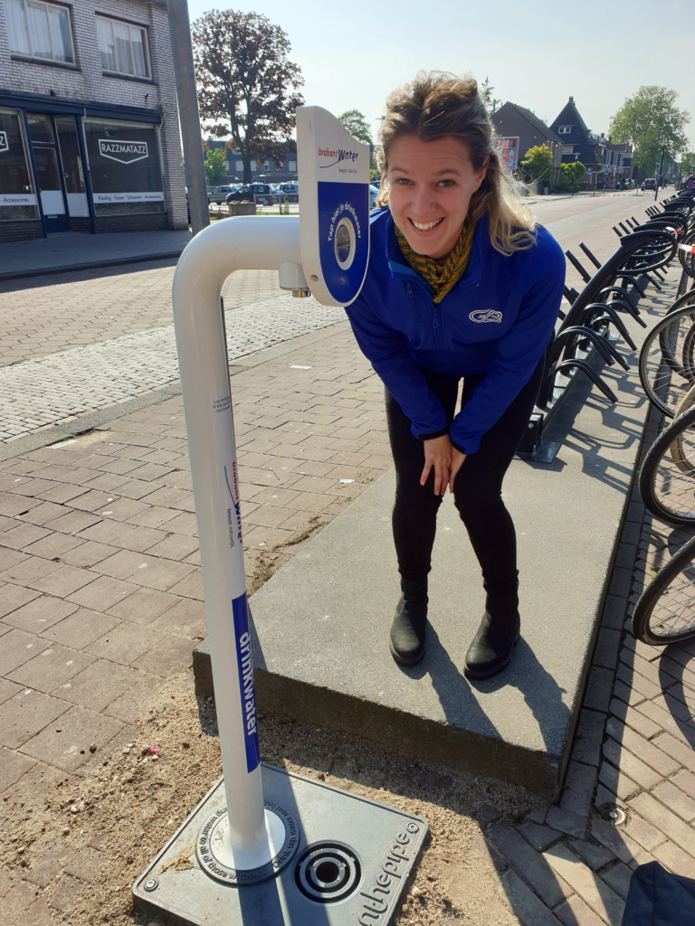 Gemeentebelang: onze motie wordt zichtbaar! Drinkwatertappunten in onze gemeente: fijn voor iedereen