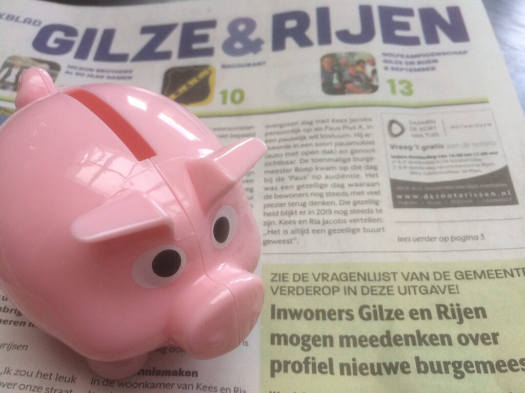 Bezuinigen met oog op de toekomst