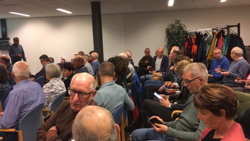 Grote opkomst informatieavond ‘aardgasvrij wonen’