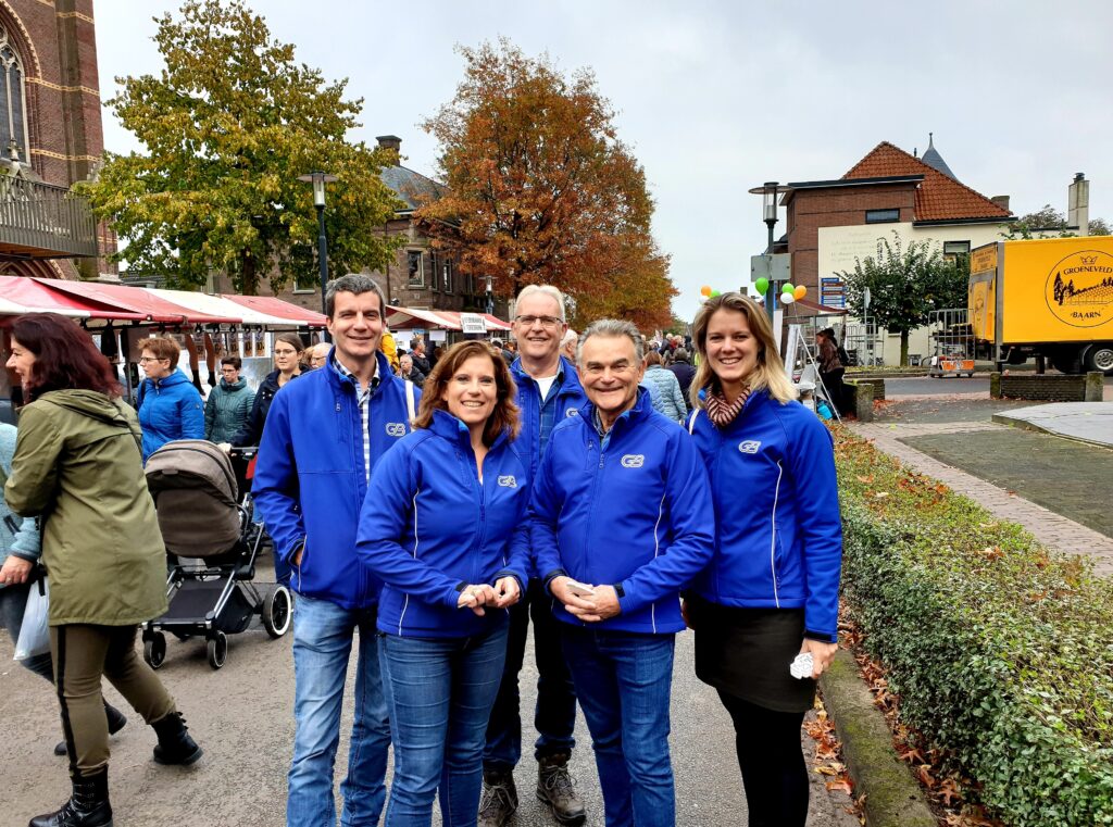 Rijense jaarmarkt met mooi weer en veel bezoekers