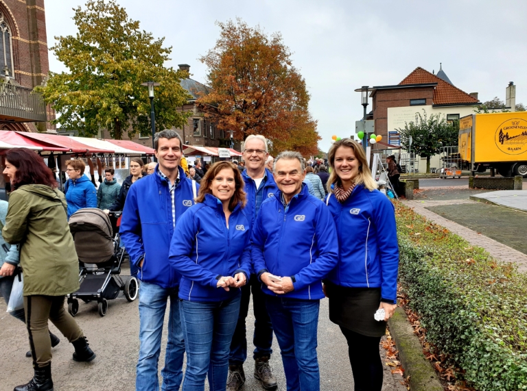 Rijense jaarmarkt met mooi weer en veel bezoekers