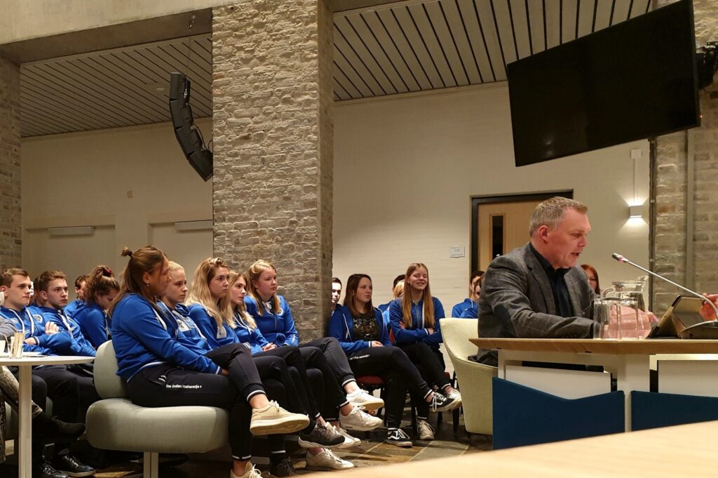 Rijen bij Olympische spelen in 2024…