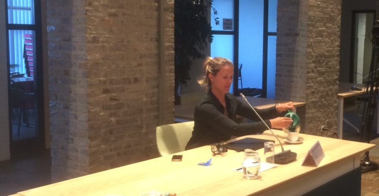 Een warm welkom voor burgemeester Alssema