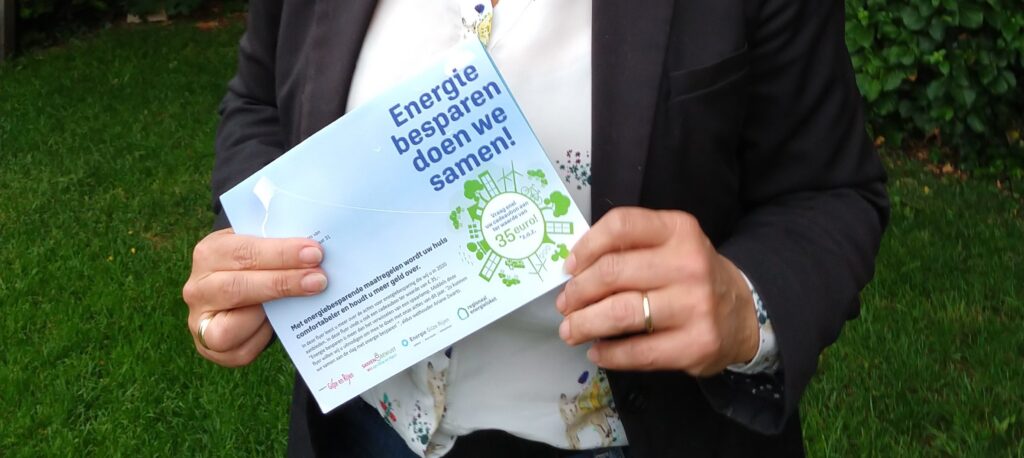 Doe mee met energie besparen met cadeaubon-actie