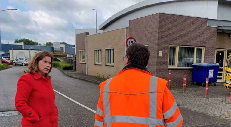 Milieustraat op afspraak weer open