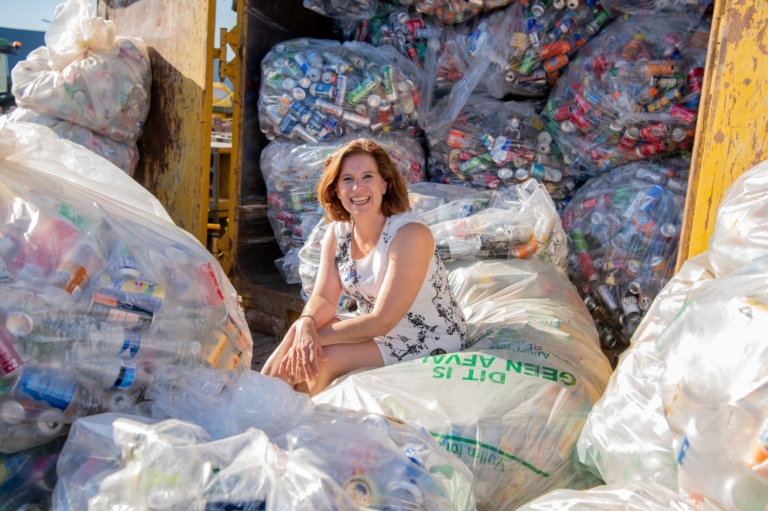 Zwerfafval, thema van de maand