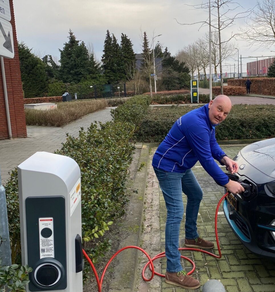 Laadpalen voor een duurzame gemeente