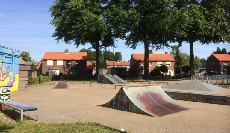 Nieuwe plaats skatebaan nog niet bekend