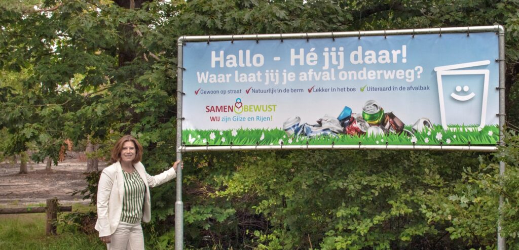 Als Zwerfafval Pakker help je mee aan een schoon Gilze en Rijen