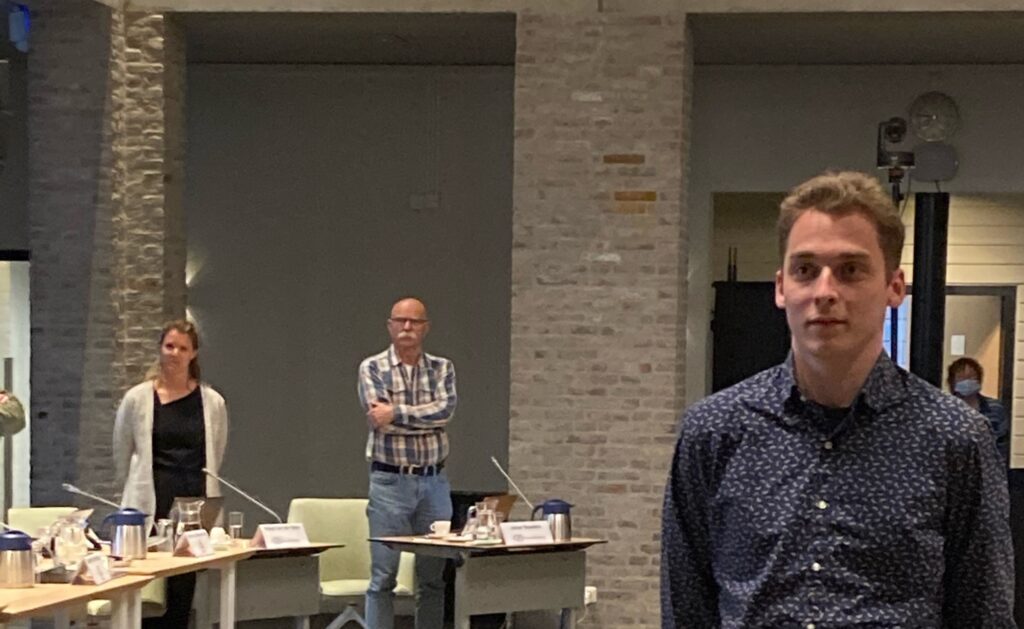 Nieuw raadscommissielid Ruimte stelt zich voor