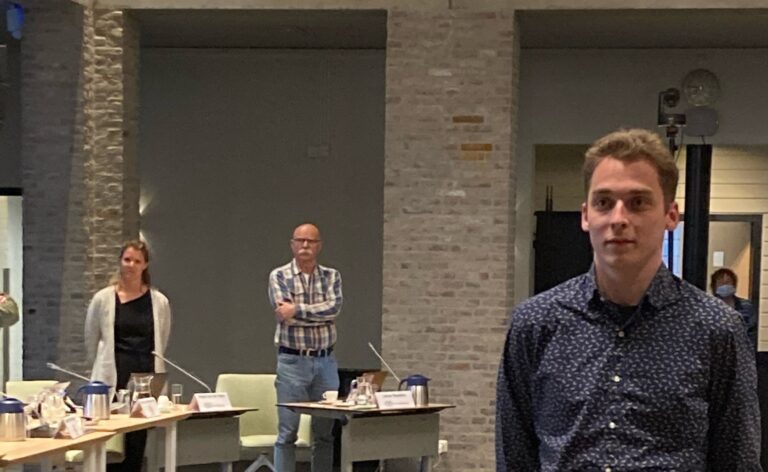 Nieuw raadscommissielid Ruimte stelt zich voor