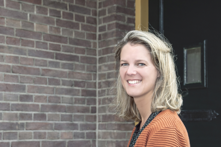 Maud van der Meer is jonge, gedreven lijsttrekker van Gemeentebelang