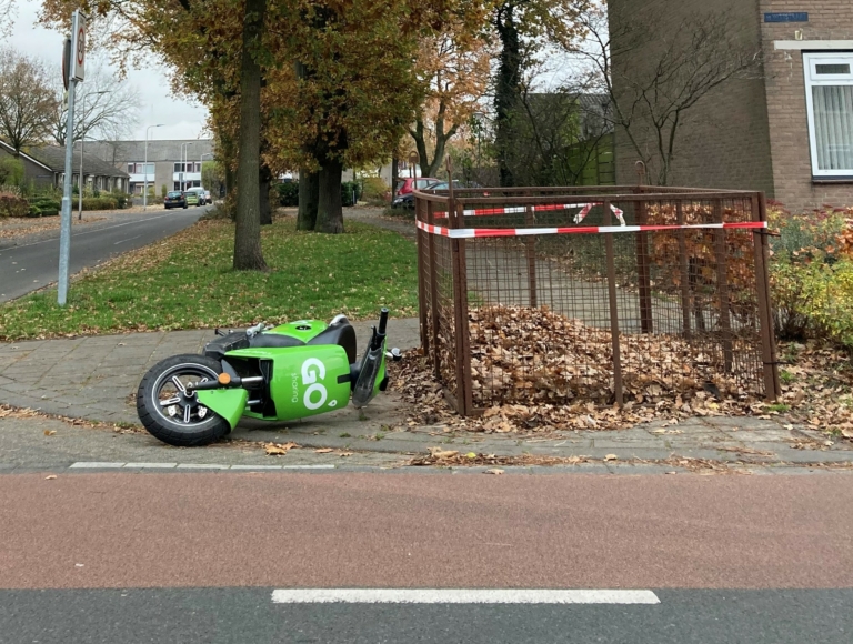 Gemengde reacties op de komst van deelscooters
