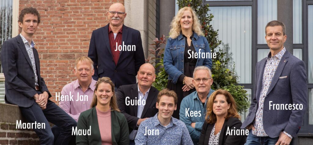 Met een superteam de verkiezingen in