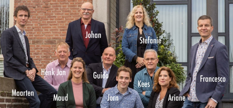 Met een superteam de verkiezingen in