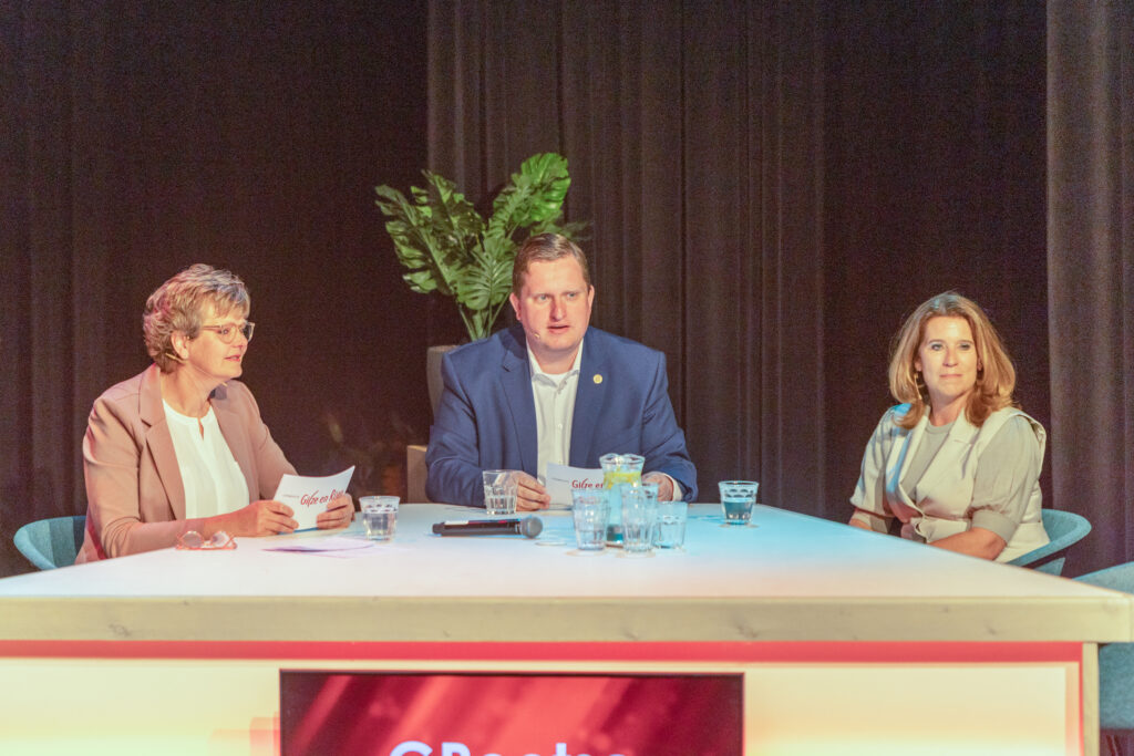 Bijzonder afscheid van oud-wethouder Ariane Zwarts