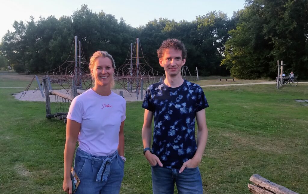 Blij met stappen in biodiversiteit en buiten sporten in alle kernen