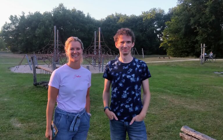 Blij met stappen in biodiversiteit en buiten sporten in alle kernen