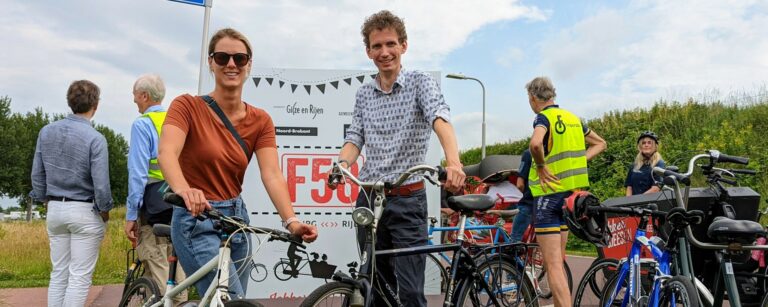 De Schorsstraat, fietspad van een half miljoen.