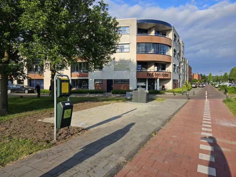 Nieuwe locatie luiercontainers valt niet goed bij omwonenden